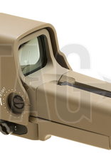 aim-O Aim-O 558 red dot scope graphic sight - TAN