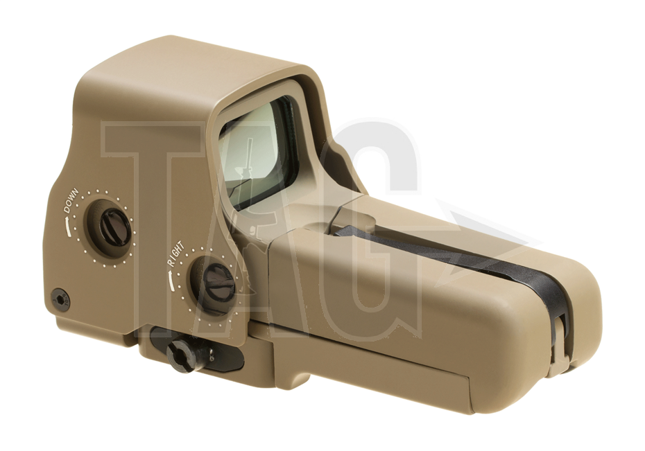 aim-O Aim-O 558 red dot scope graphic sight - TAN