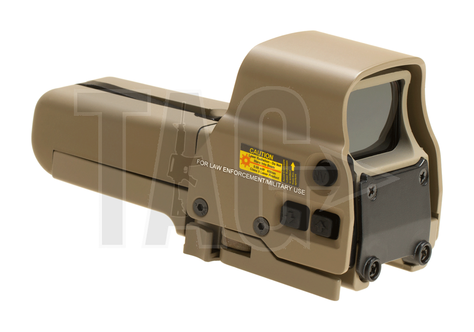 aim-O Aim-O 558 red dot scope graphic sight - TAN