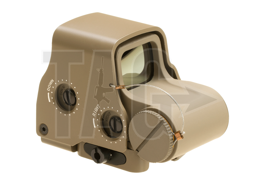 aim-O  XPS 3-2 red/green dot with QD mount. TAN