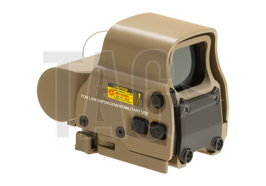 aim-O  XPS 3-2 red/green dot with QD mount. TAN