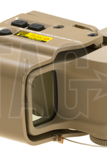 aim-O  XPS 3-2 red/green dot with QD mount. TAN