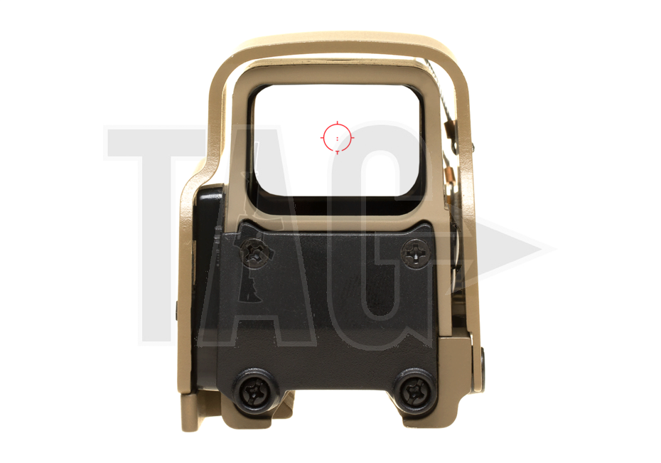 aim-O Aim-o XPS 3-2 red/green dot with QD mount. TAN