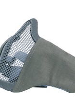 101 inc Wolf Grey AIRSOFT FACE MASK NYLON/MESH