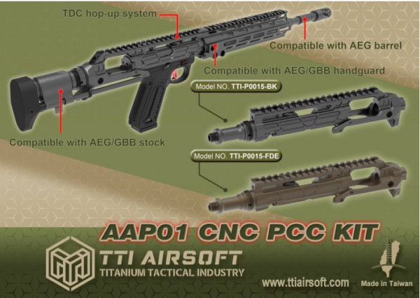 TTI AIRSOFT PCC Kit for AAP01