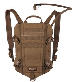 Source Rider Low Profile Hydration Pack | 3L Coyote