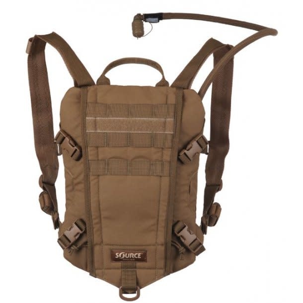 Source Rider Low Profile Hydration Pack | 3L Coyote