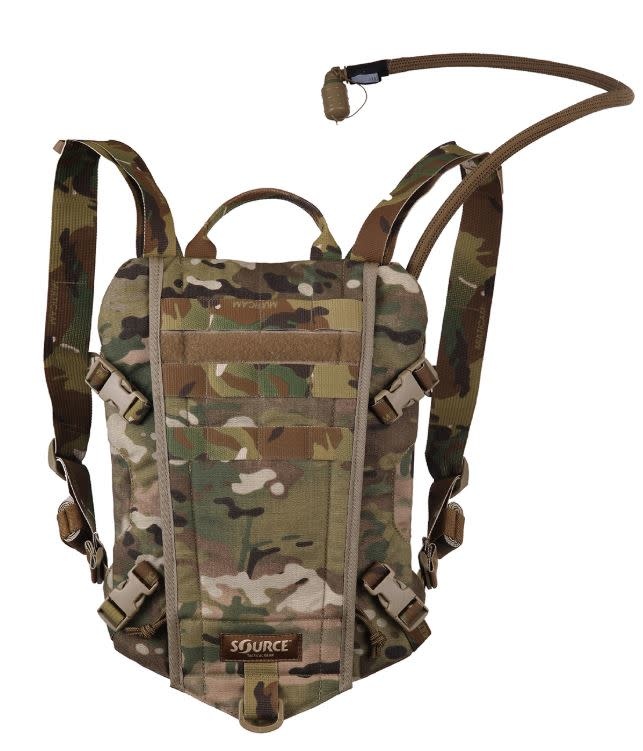 Source Copy of Source Rider Low Profile Hydration Pack | 3L Coyote