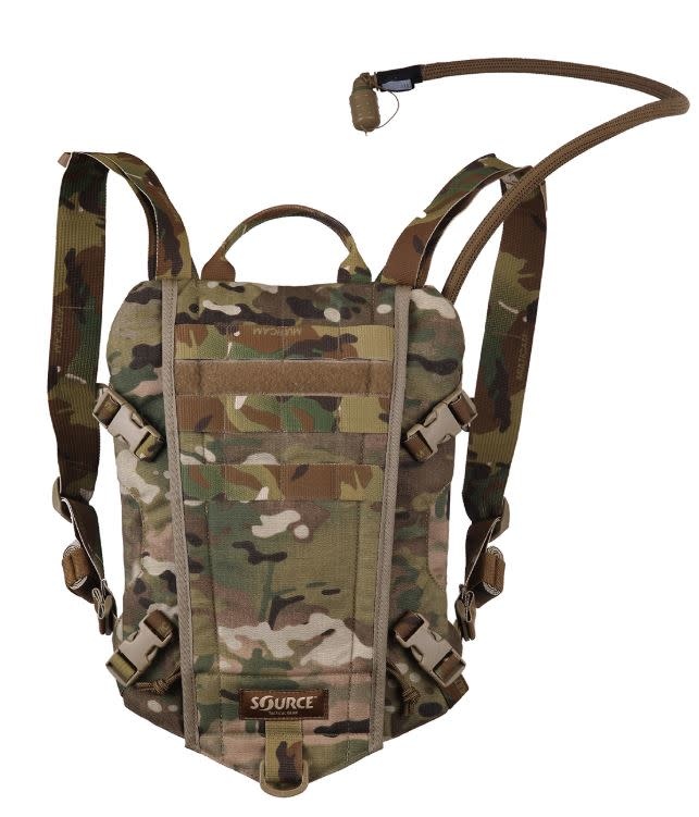 Source Rider Low Profile Hydration Pack | 3L Multicam