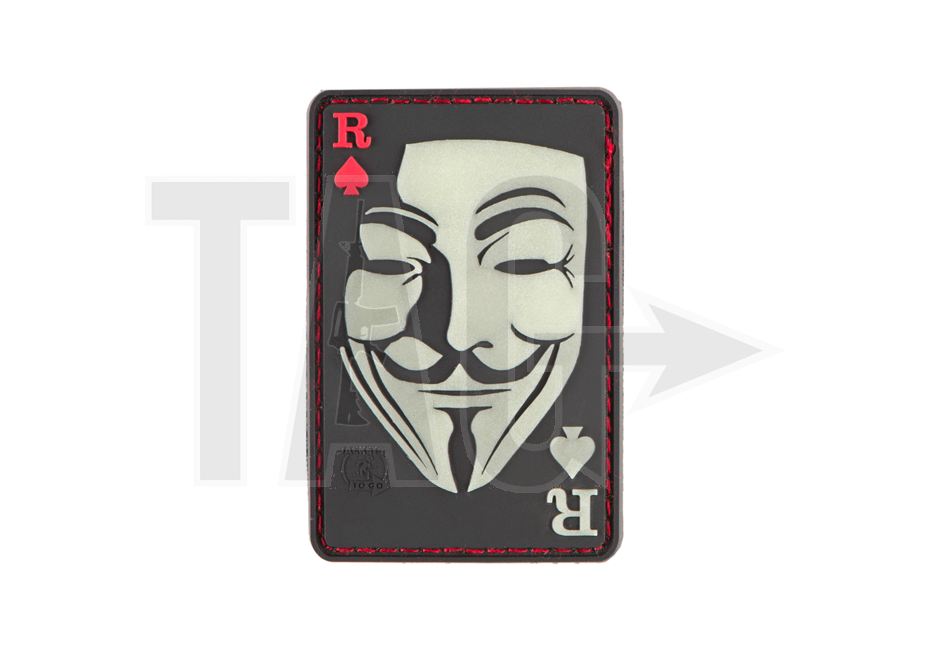 JTG JTG WOC Resistance Rubber Patch