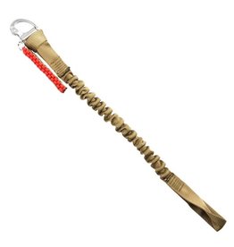 101 inc Schlingenseil mit 1-D-Schnalle Sand