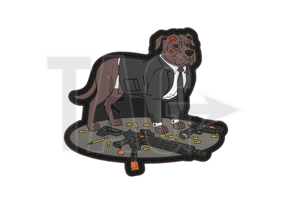 Airsoftology Airsoftology Baba Yaga Pitbull Patch