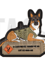 Airsoftology Deutscher Schäferhund Tactical Dog Patch Airsoftology