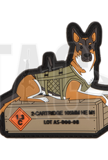 Airsoftology German Shepard Tactical Dog Patch Airsoftology