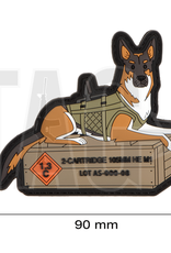 Airsoftology German Shepard Tactical Dog Patch Airsoftology