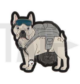 Airsoftology Frenchie - Paratrooper French Bulldog Patch