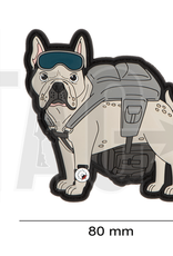 Airsoftology Frenchie - Paratrooper French Bulldog Patch