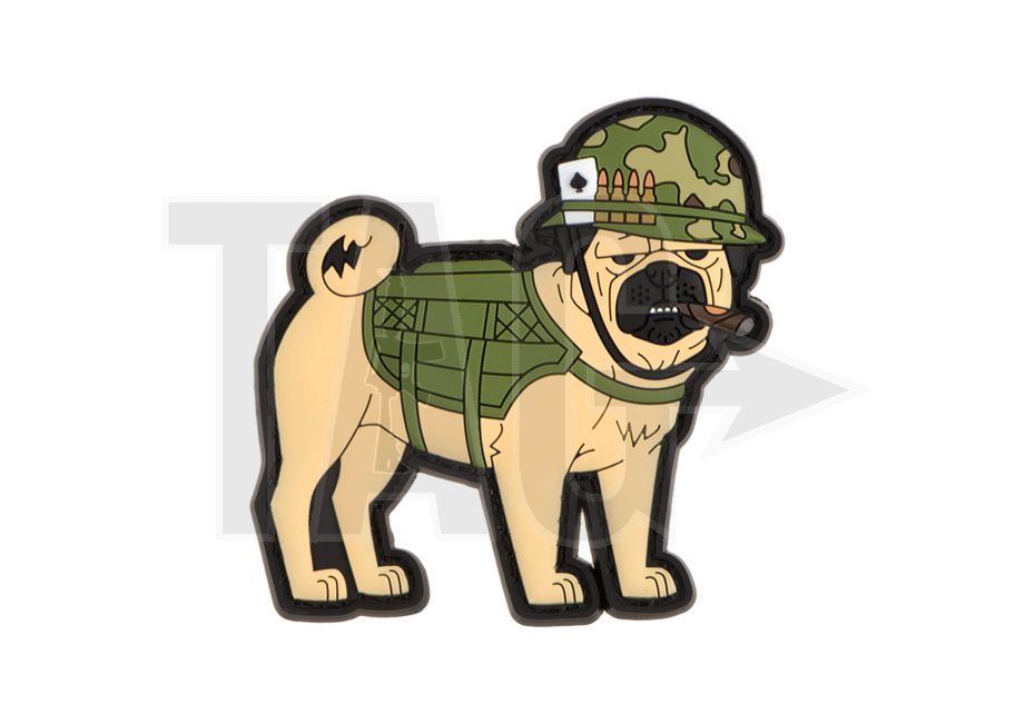 Airsoftology Nam Mops Tactipug Patch