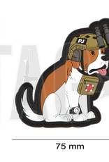 Airsoftology Tactical St. Bernard PJ Patch