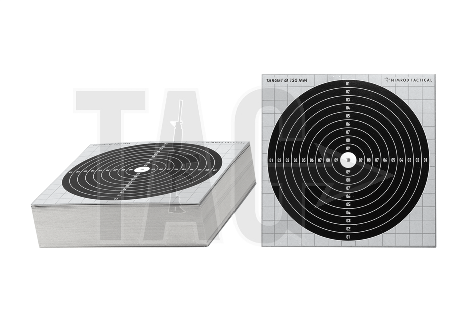 nimrod Shooting Target 14x14 cm 100pcs