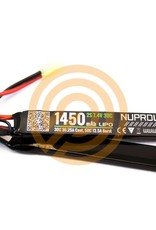 WE 1450mah 7.4v 25c Lipo Nunchuck type