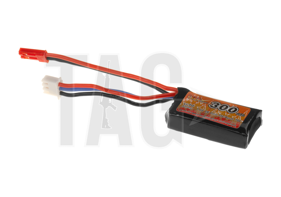 VB POWER Lipo 7.4V 300mAh 35C/70C for Polarstar FCU