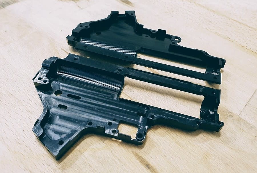 Retro Arms CNC-Getriebe HPA V2 – QSC