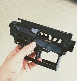 Retro Arms Retroarms CNC receiver AR15 (Skeletonized) - C