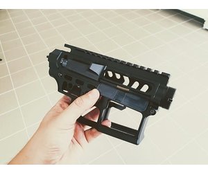 Retroarms CNC receiver AR15 (Skeletonized) - C - tactical Retroarms CNC receiver AR15 (Skeletonized) - C - tactical