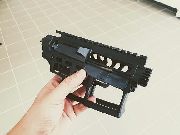 Retro Arms CNC receiver AR15 (Skeletonized) - C