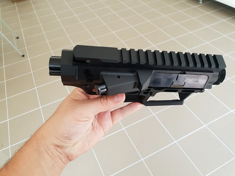Retroarms CNC receiver AR15 (Skeletonized) - C - tactical