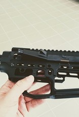 Retroarms CNC receiver AR15 (Skeletonized) - C - tactical airsoft gear