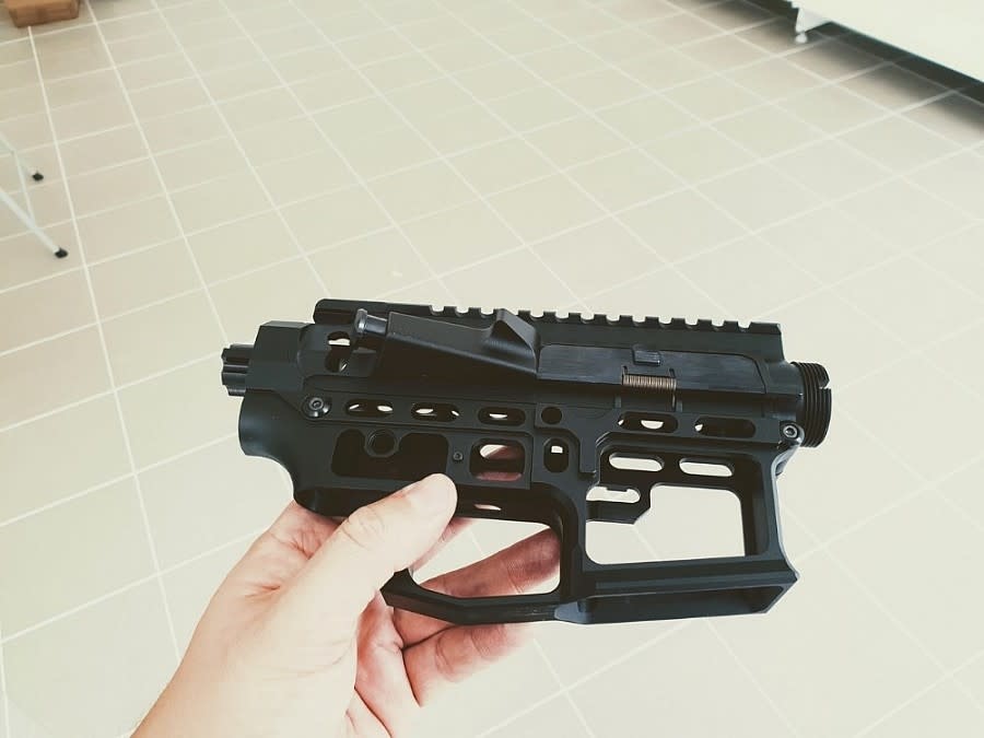 Retroarms CNC receiver AR15 (Skeletonized) - C - tactical Retroarms CNC receiver AR15 (Skeletonized) - C - tactical
