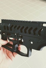 Retroarms CNC receiver AR15 (Skeletonized) - C - tactical Retroarms CNC receiver AR15 (Skeletonized) - C - tactical