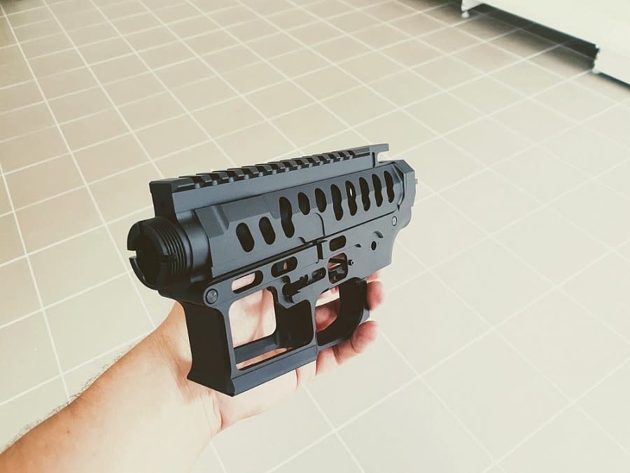 Retroarms CNC receiver AR15 (Skeletonized) - C - tactical