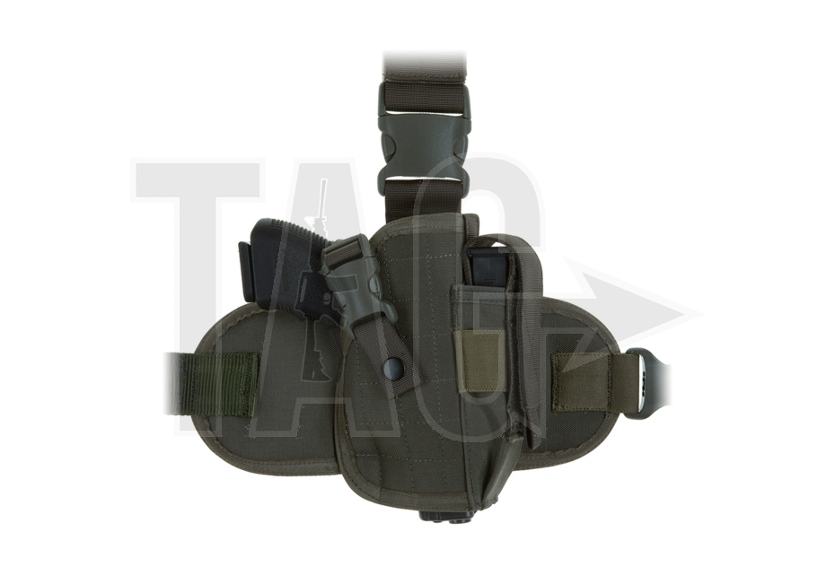 Invader Gear Dropleg Holster Ranger Green