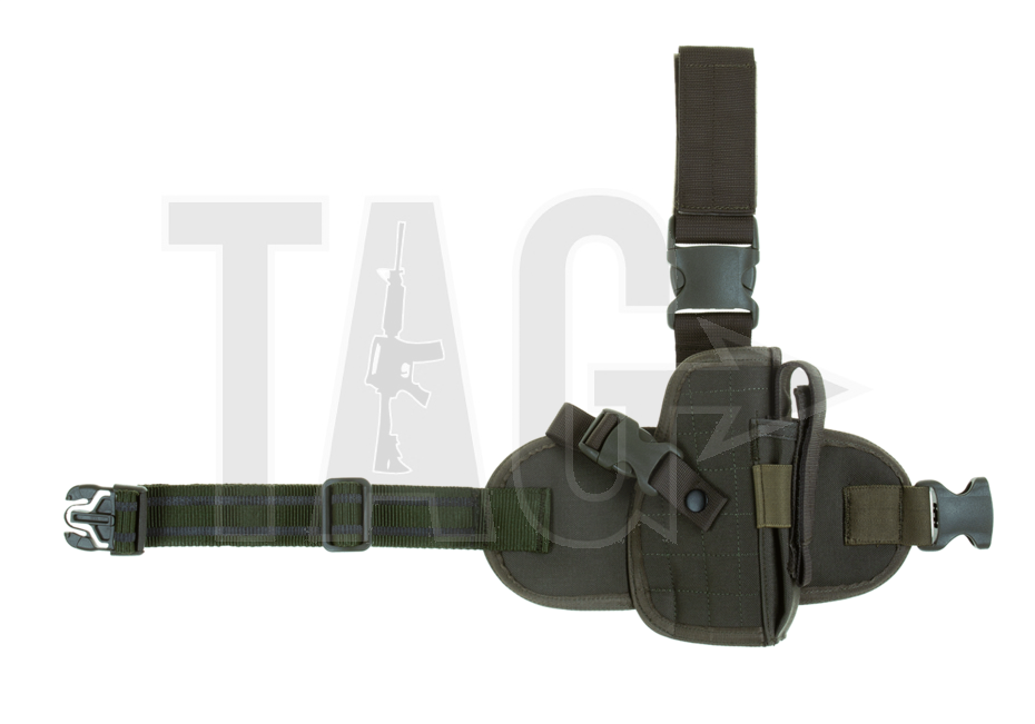 Invader Gear Dropleg Holster Ranger Green