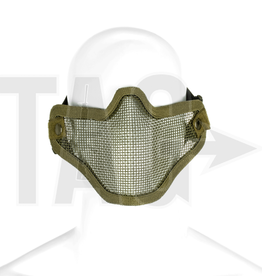 Invader Gear Steel Half Face Mask OD