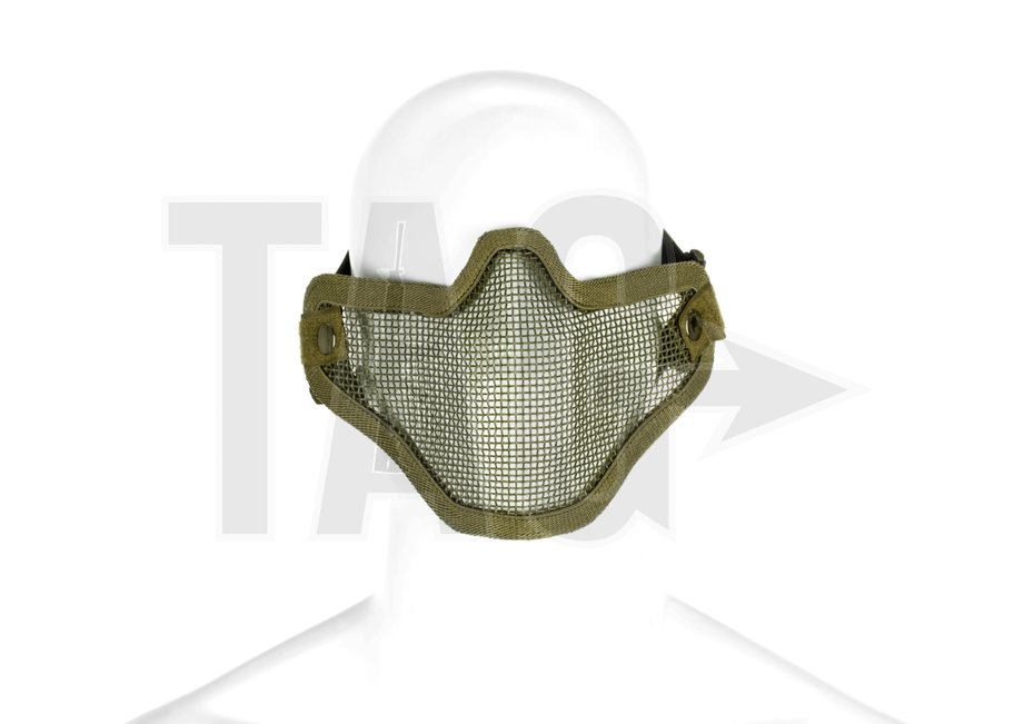 Invader Gear Invader Gear Steel Half Face Mask OD