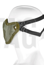 Invader Gear Invader Gear Steel Half Face Mask OD