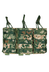 Dutch Tactical Gear Dutch Tactical Gear Triple Molle Open Mag Pouch 5.56 - NFP