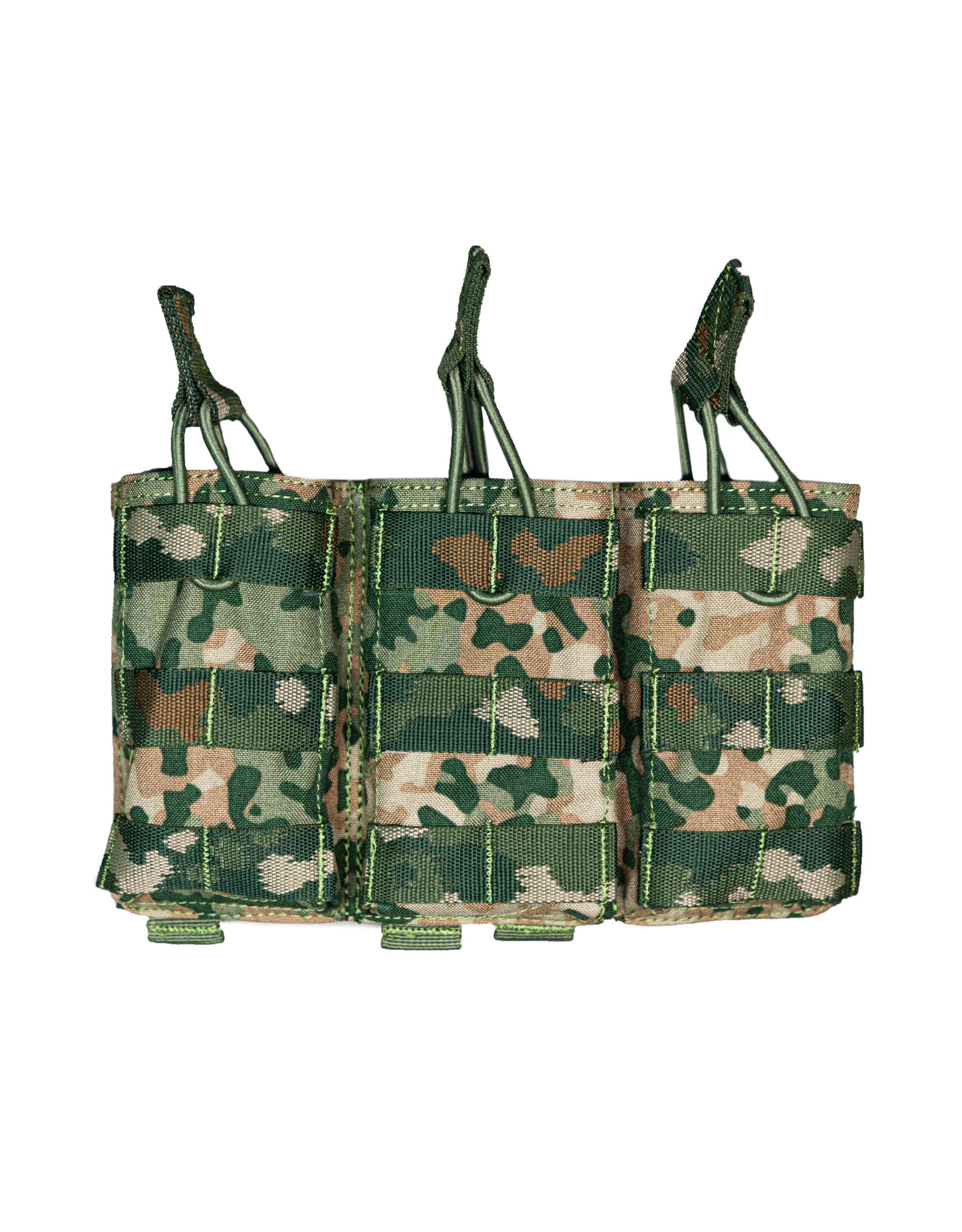 Dutch Tactical Gear Dutch Tactical Gear Triple Molle Open Mag Pouch 5.56 - NFP