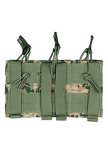 Dutch Tactical Gear Triple Molle Open Mag Pouch 5.56 - NFP