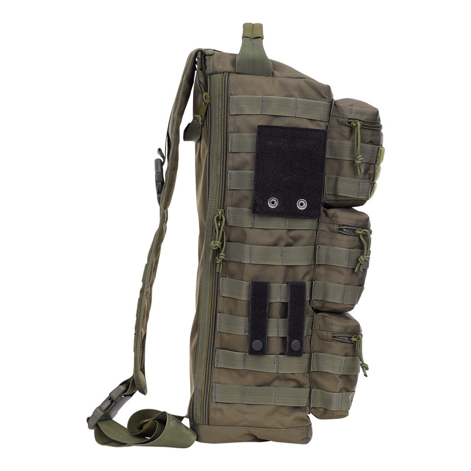 101 inc MOLLE-Patch-Adapter Haken + Schlaufe mittel