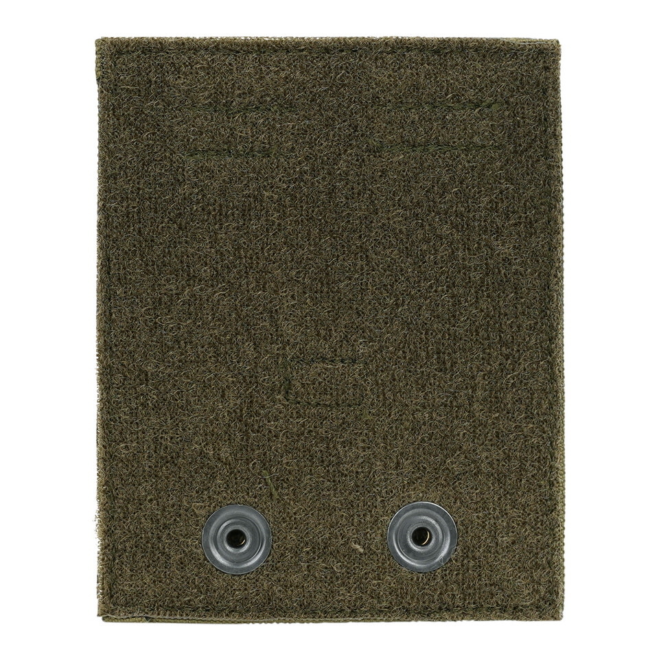 101 inc MOLLE patch adapter hook + loop medium