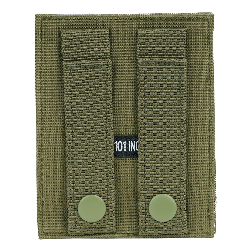 101 inc MOLLE patch adapter hook + loop medium