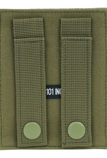 101 inc MOLLE patch adapter hook + loop medium