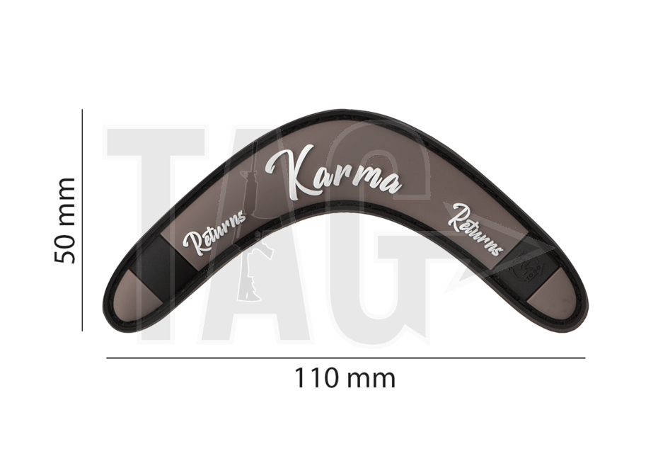 JTG JTG Karma Returns Rubber Patch Bruin