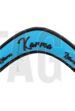 JTG Karma Returns Rubber Patch Blue