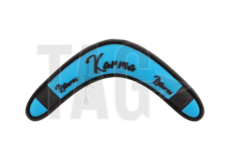 JTG JTG Karma Returns Rubber Patch Blue